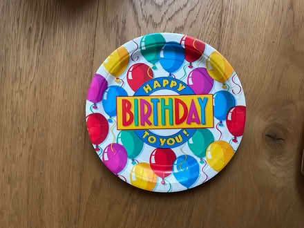 Photo of free Party plates (CR0) #1