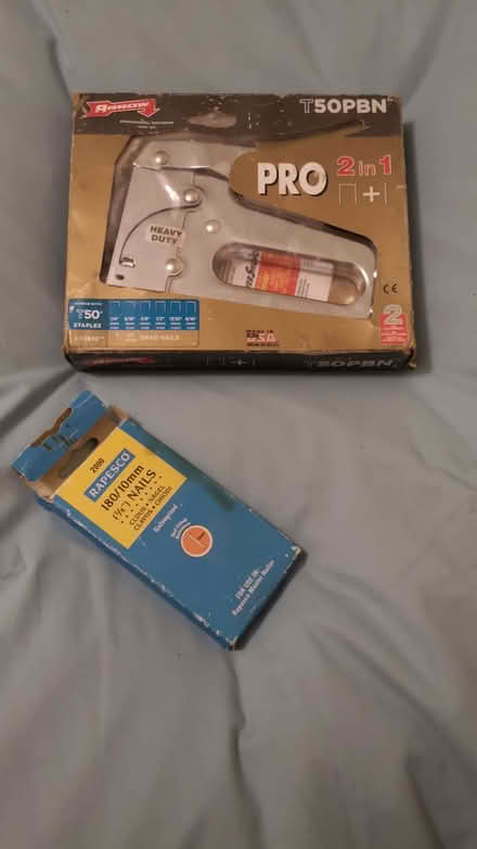 Photo of free Nail/staple gun, manual (DN21, Gainsborough) #1