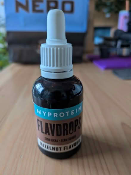 Photo of free 0 calorie flavour drops (Tranmere CH42) #1