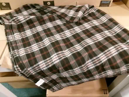 Photo of free Plaid Blanket (Northwest Frederick) #1