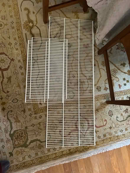 Photo of free Elfa parts (Silver Spring, MD) #1