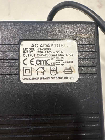 Photo of free 2 x 24v AC power adapters (M20 didsbury) #3