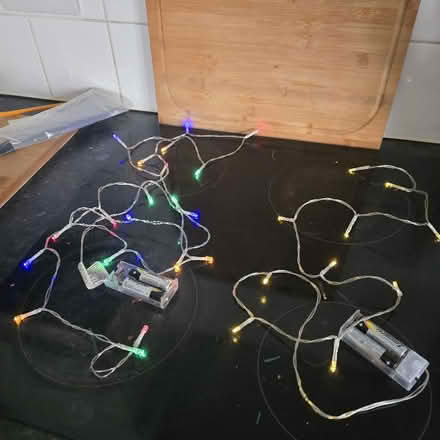 Photo of free Small christmas lights (Greenwich Peninsula SE10) #1