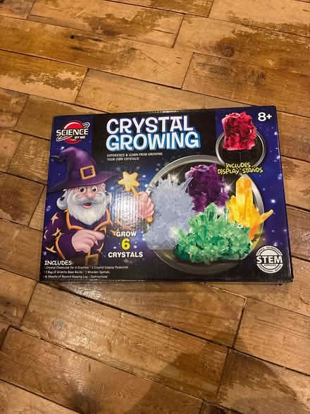 Photo of free Crystal growing set (Wollaton NG8) #1