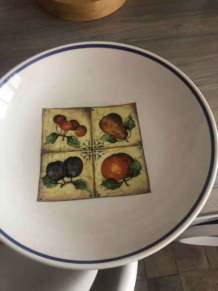 Photo of free 13” diameter pasta bowl (UB5 6TX) #1