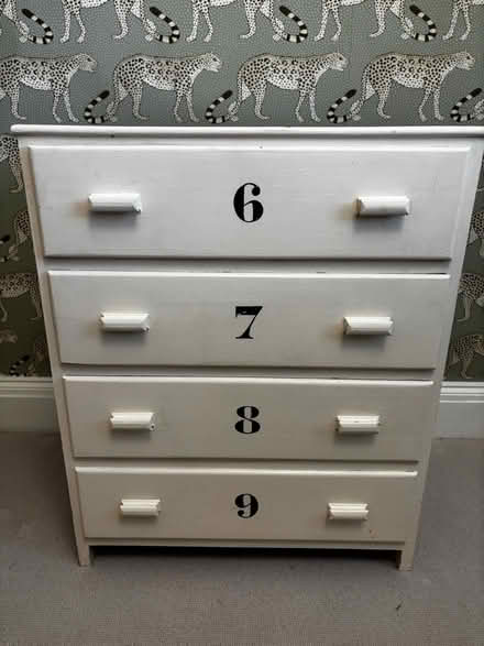 Photo of free Shabby Chic Chest of Drawers (CT10) #1