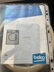 Photo of free Beko washing machine repairs/parts (Kirkdale) #4