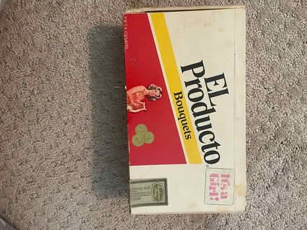 Photo of free cigar box it’s a girl from 1980 (Souderton) #1