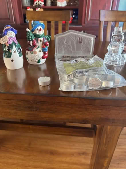 Photo of free Tea light Christmas Decorations (Succasunna) #1