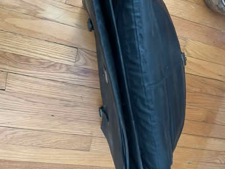 Photo of free Old leather briefcase (Rogers Park) #3