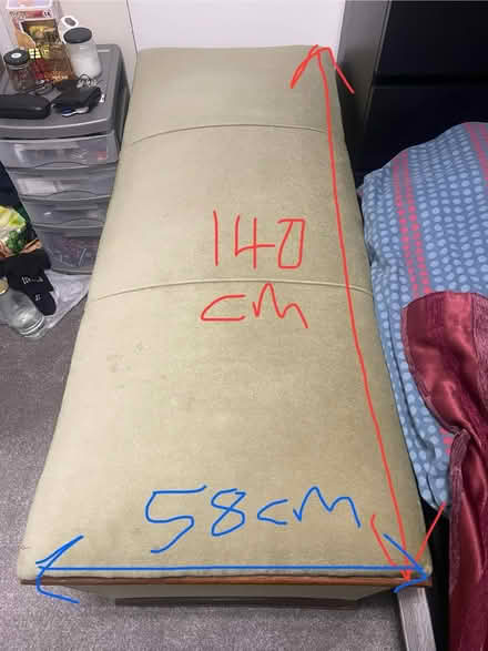 Photo of free Antique Blanket box/chest (Bradford BD2) #3