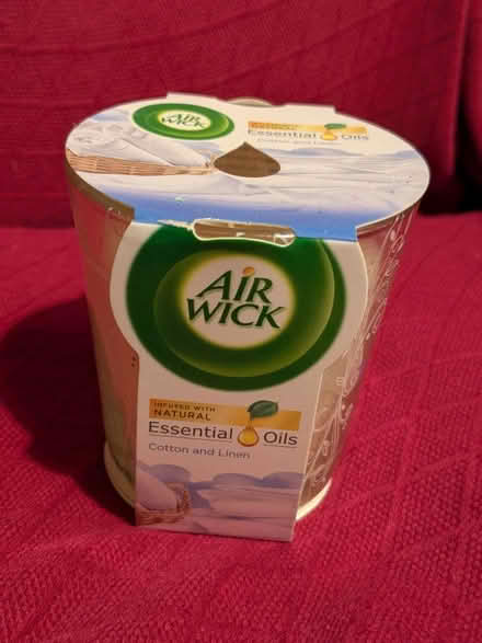 Photo of free Air Wick scented candle (Moseley, Birmingham, B13) #1