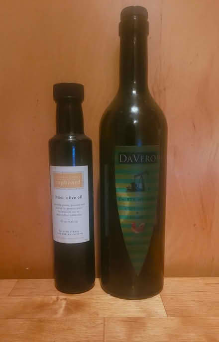 Photo of free Olive Oil Bottles (Oakland) #1