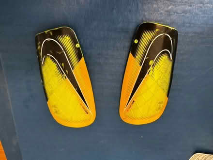 Photo of free Soccer shin guards for child (Above Oakland Zoo) #1