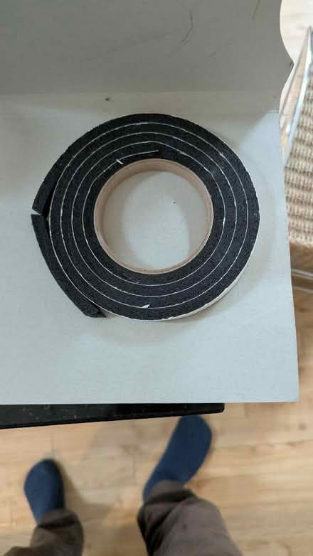 Photo of free Foam draught excluder (Bernards Heath AL1) #2