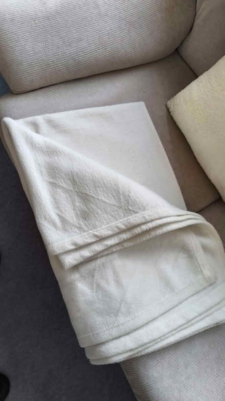 Photo of free Backrest cushion and clean blanket (The Camp AL1) #3