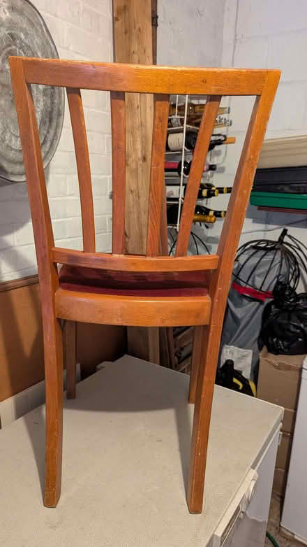 Photo of free Four Dining Room Chairs (Great Baddow CM2) #1