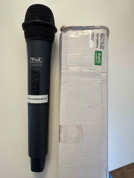 Photo of free Two wireless mics for UHF receiver (Southwest Waterfront) #2