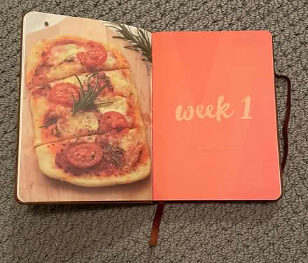 Photo of free WW 12 week food journal (Alta vista / riverside) #2