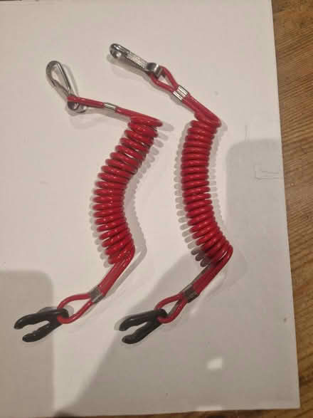 Photo of free Kill cord for outboard x 2 (Guiseley) #1