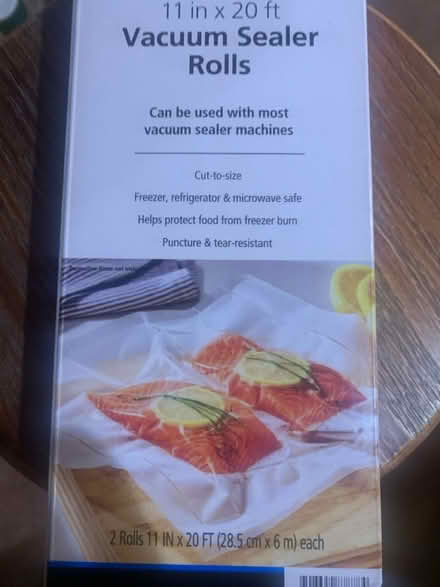 Photo of free Vacuum Sealer Rolls (Liverpool) #1