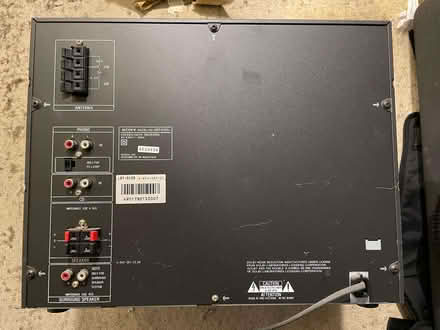 Photo of free Sony hi-fi (Aldcliffe LA1) #3