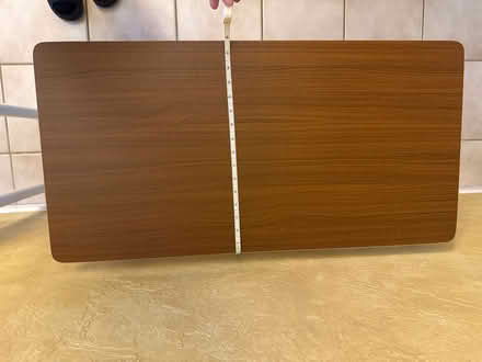 Photo of free Rolling adjustable desk (Pembroke Pines) #2