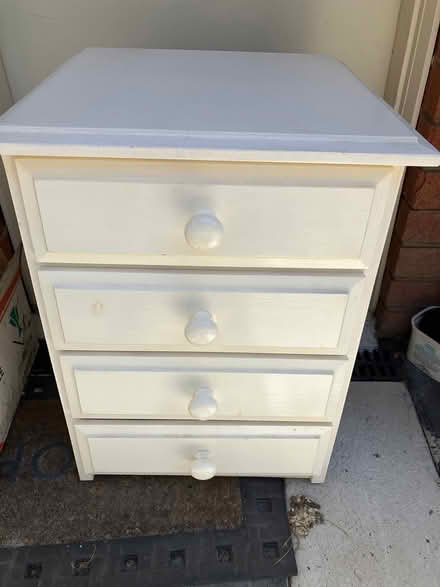 Photo of free Bed side drawers , wooden (Bayside) #1