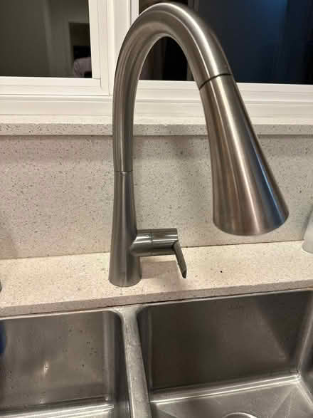 Photo of free New Stainless Grohe kitchen faucet (Torrance 90501 near Hull MS) #1