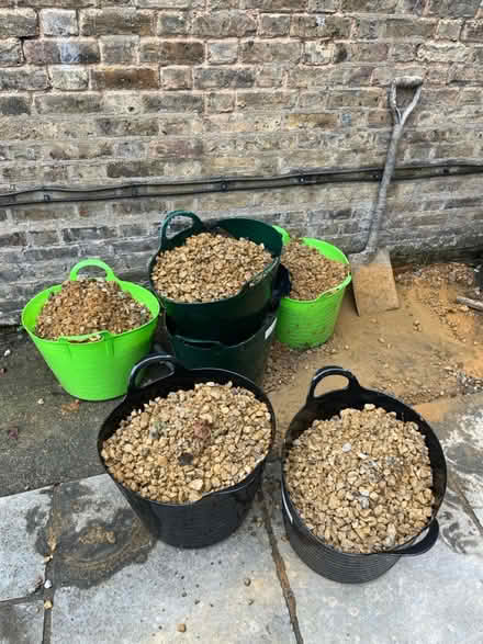 Photo of free Gravel/stones shades of grey (Muswell Hill, N10) #1