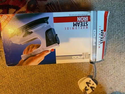 Photo of free Travel Steam Iron (Iffley Road OX4) #1
