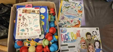 Photo of free Box of arts and crafts for kids (Coventry, CV3) #1