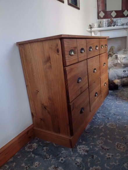 Photo of free Chest of drawers (Leigh Beck SS8) #2