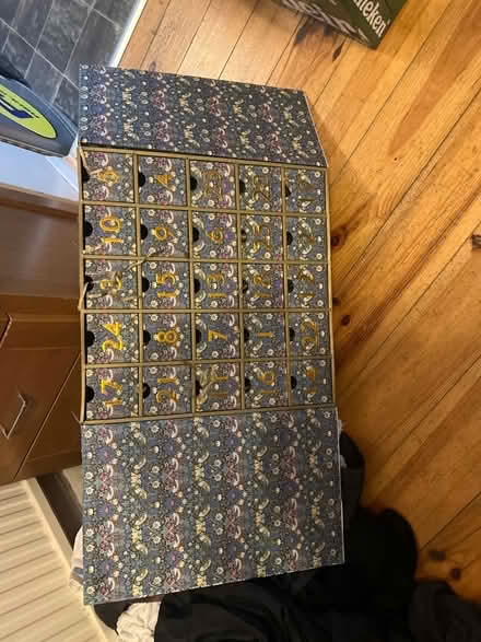 Photo of free Advent calendar boxes (LE12) #2