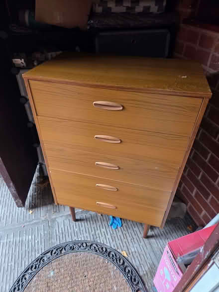 Photo of free Chest of Drawers (Winyates West B98) #1