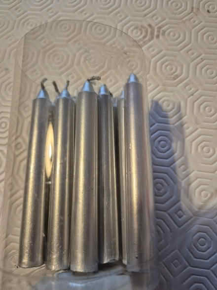 Photo of free Silver candles (Coombe KT3) #2