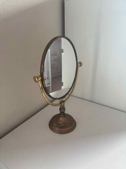 Photo of free Free standing mirror (Bs15 4ub) #1