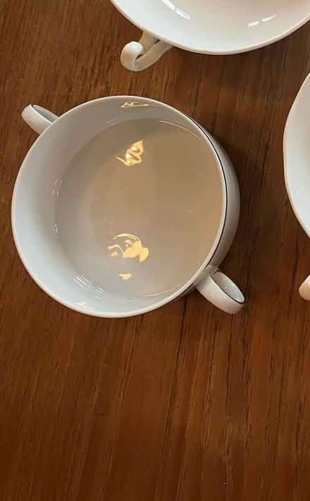 Photo of free Blue bowl and white bowl (Goffs Oak EN7) #4