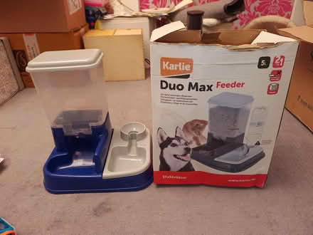 Photo of free Duo Max Pet Feeder (Bruntsfield EH10) #2