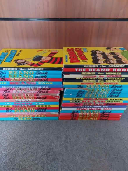 Photo of free Vintage Beano Annuals (Kidsgrove ST7) #1
