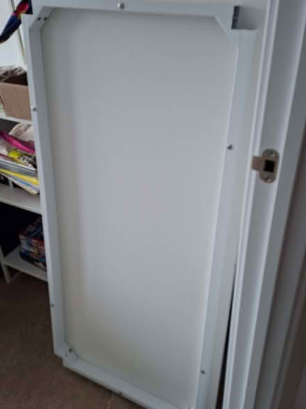 Photo of free White desk (Swindon Village GL51) #2