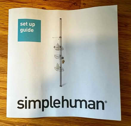 Photo of free Simple human shower caddy (Above Oakland Zoo) #2