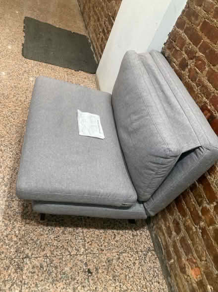 Photo of free Fold-Out Chair/Bed (twin) (East Village) #3