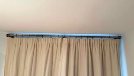 Photo of free Curtain poles, 180cm, metal, from John Lewis (Clerkenwell WC1X) #1