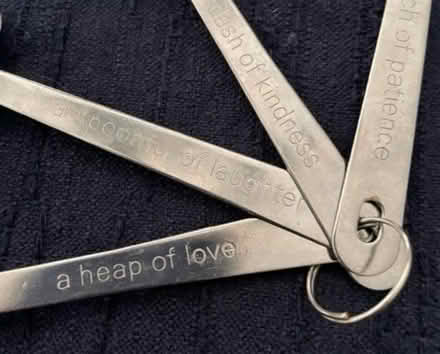 Photo of free 5 sets of measuring spoons (Mount Laurel NJ) #2