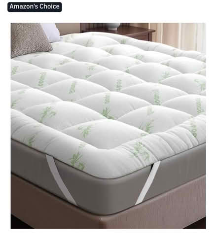 Photo of free Twin Bamboo Mattress Topper (Columbia Heights) #1