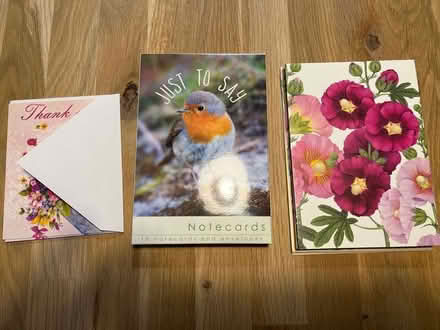 Photo of free Assorted note cards and cards (Winnersh RG41) #1