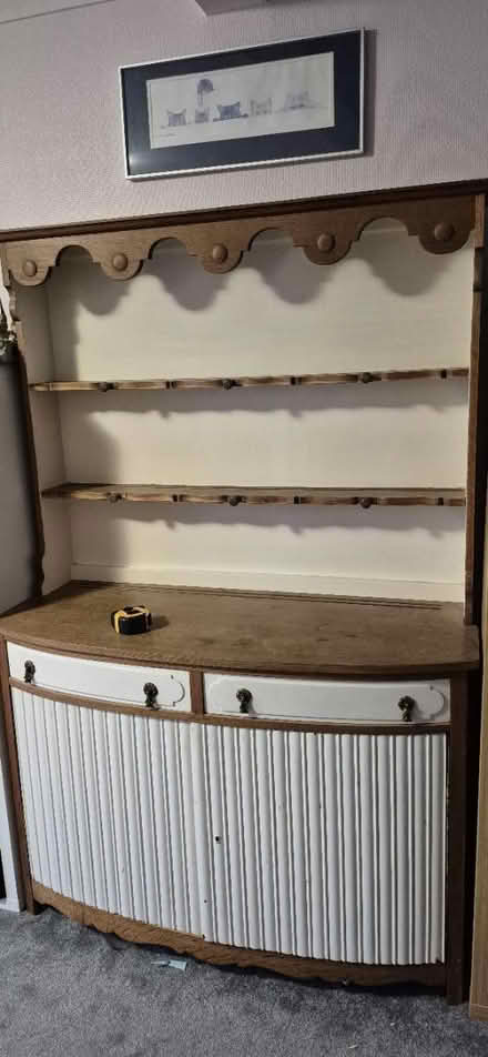 Photo of free Wooden dresser (ME15 Westmorland Road) #1