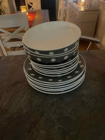 Photo of free Whittards Crockery (Horndean PO8) #1