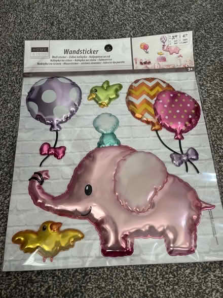 Photo of free New Puffy Wall Art Stickers (Horton TA19) #1